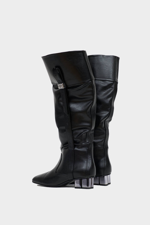 Ganni Slouchy Knee Boot