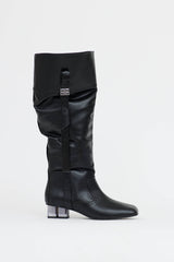 Ganni Slouchy Knee Boot