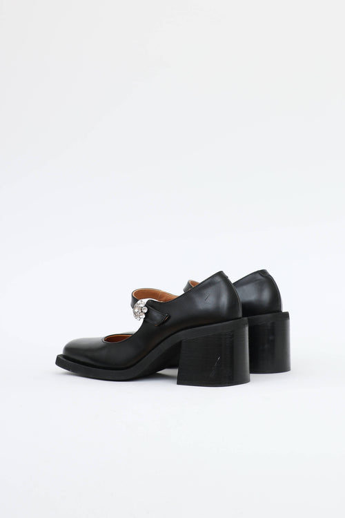 Embellished Mary Jane Heel