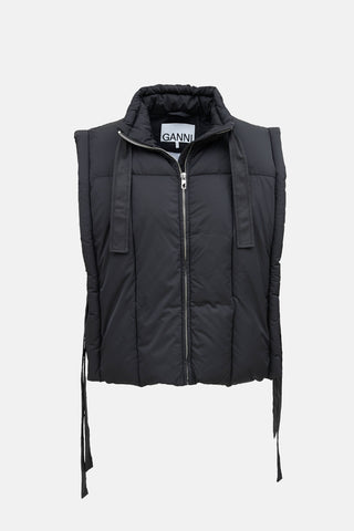 Ganni Oversized Puffer Vest