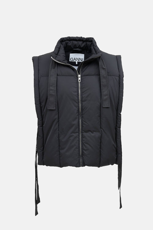 Ganni Oversized Puffer Vest