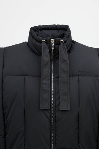 Ganni Oversized Puffer Vest