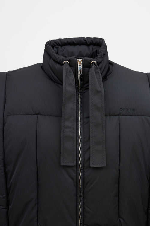 Ganni Oversized Puffer Vest