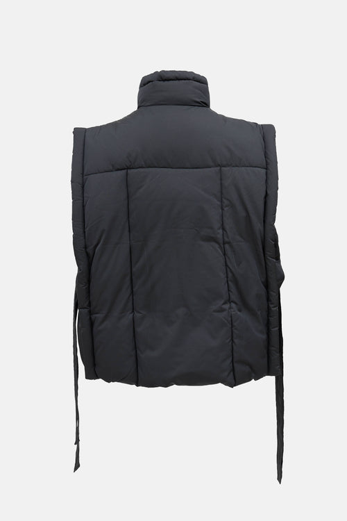 Ganni Oversized Puffer Vest