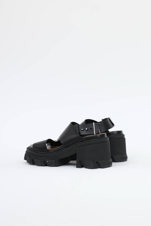 Chunky Leather Sandal