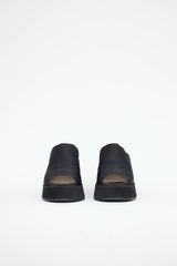 Ganni Peeptoe Platform Mule