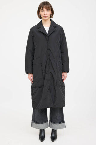 Ganni Nylon Padded Coat