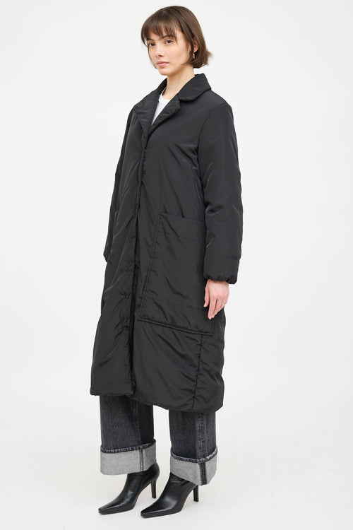 Ganni Nylon Padded Coat