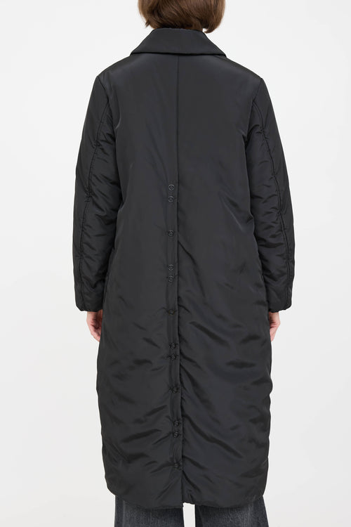 Ganni Nylon Padded Coat