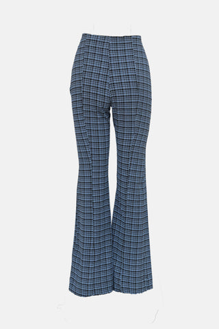 GanniGingham Seersucker Pant