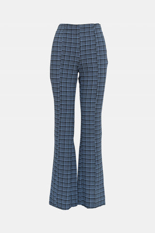 GanniGingham Seersucker Pant