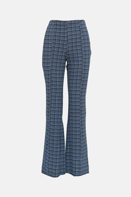 GanniGingham Seersucker Pant