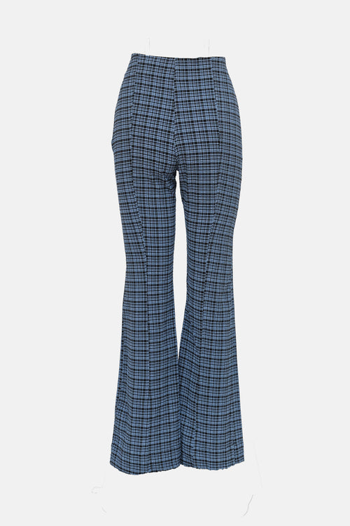 GanniGingham Seersucker Pant