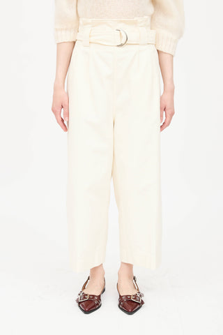 GanniPaperbag Belted Pant