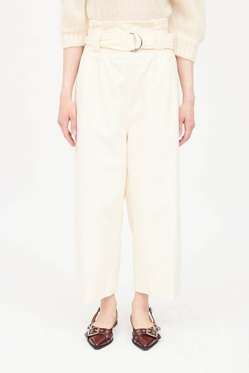 GanniPaperbag Belted Pant