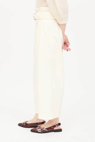 GanniPaperbag Belted Pant