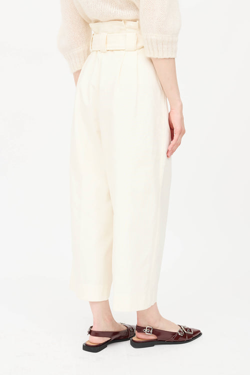 GanniPaperbag Belted Pant