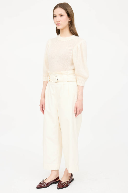 GanniPaperbag Belted Pant