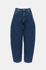 Ganni Dark Wash Stary Jeans