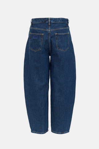 Ganni Dark Wash Stary Jeans
