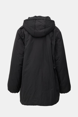 Ganni Double Breasted Padded Jacket