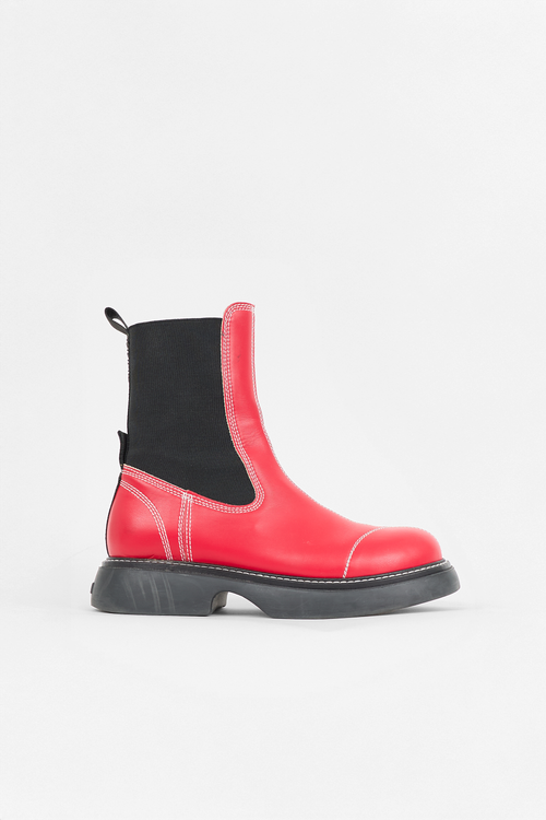 Ganni Everyday Mid Chelsea Boot