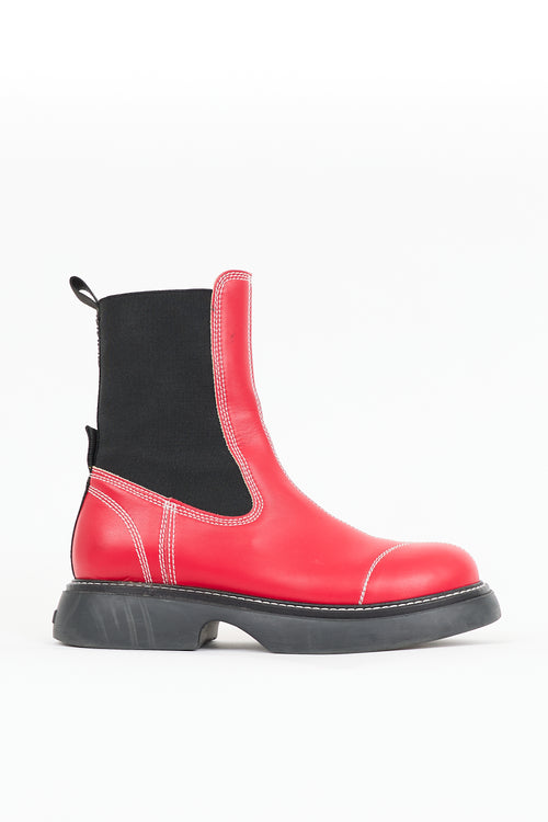 Ganni Everyday Mid Chelsea Boot