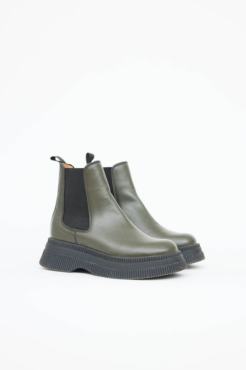 Ganni Creeper Chelsea Boot