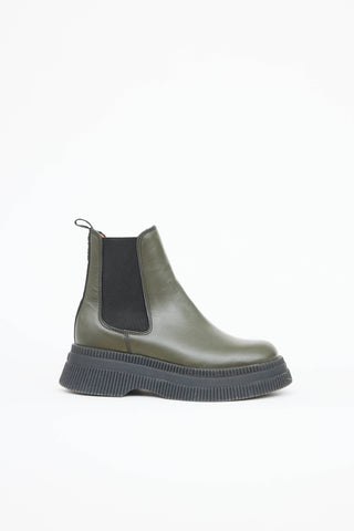 Ganni Creeper Chelsea Boot