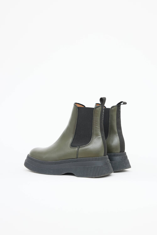 Ganni Creeper Chelsea Boot