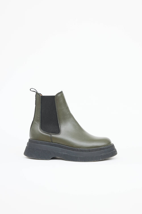 Ganni Creeper Chelsea Boot