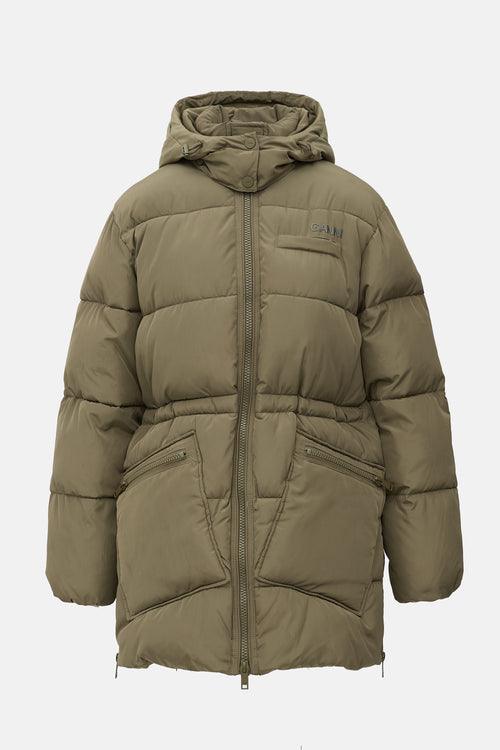 Ganni Kalamat Puffer Jacket
