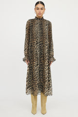 GanniPrinted Georgette Dress