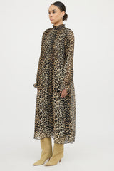 GanniPrinted Georgette Dress