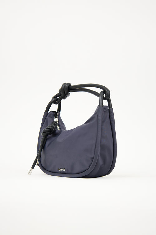 Ganni Nylon Knot Bag