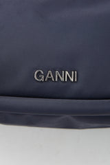 Ganni Nylon Knot Bag