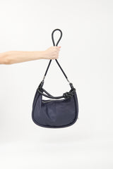Ganni Nylon Knot Bag
