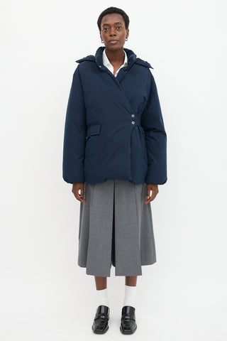 Ganni Padded Hooded Jacket