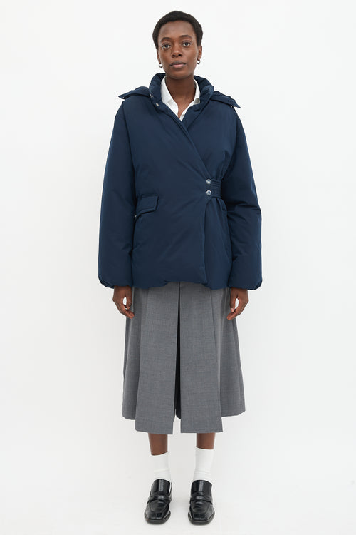 Ganni Padded Hooded Jacket