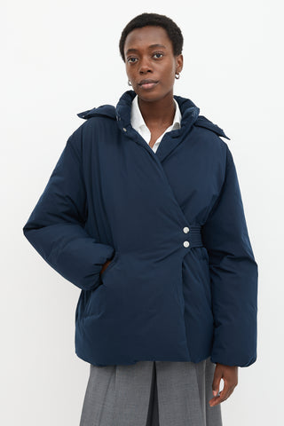 Ganni Padded Hooded Jacket