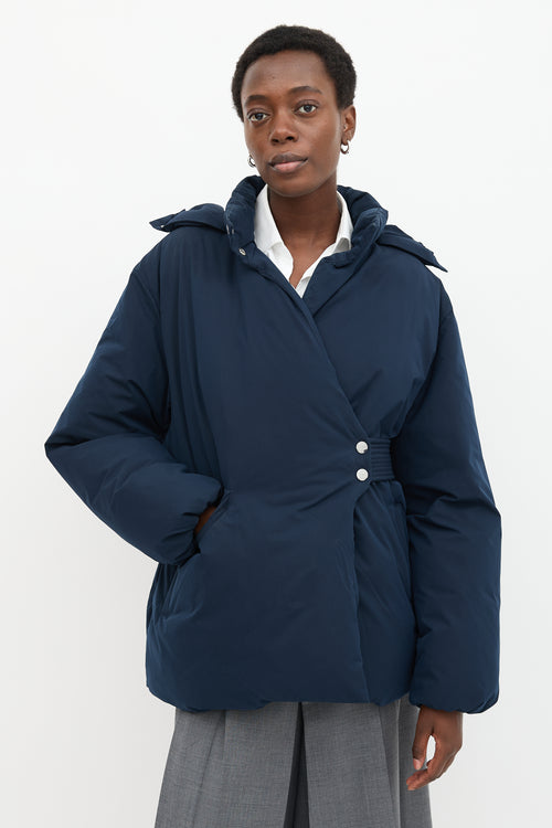 Ganni Padded Hooded Jacket