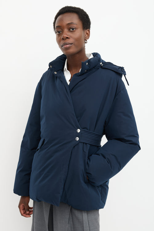Ganni Padded Hooded Jacket
