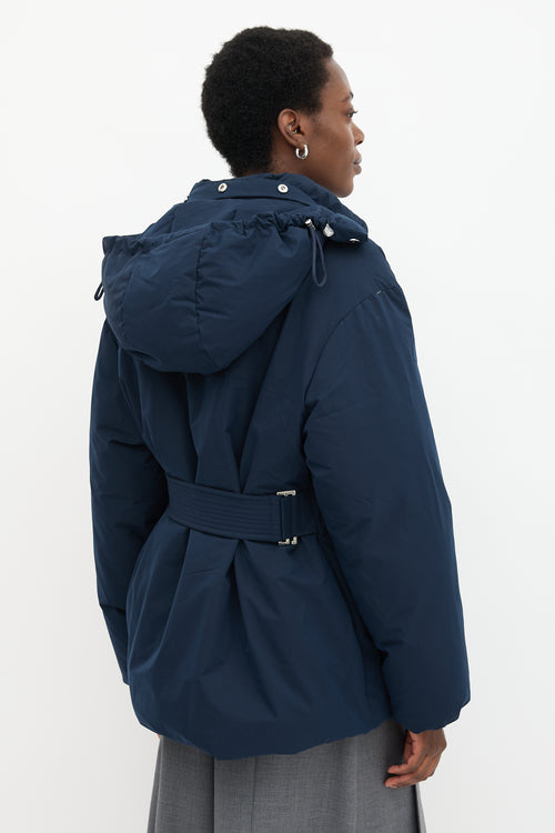 Ganni Padded Hooded Jacket