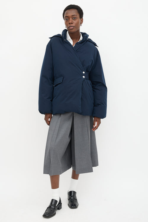 Ganni Padded Hooded Jacket