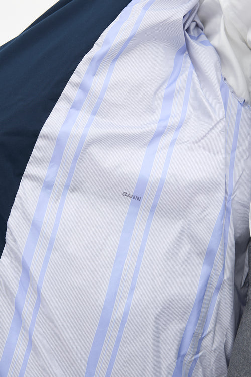 Ganni Padded Hooded Jacket