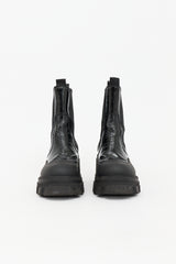 Ganni Patent Chelsea Boot