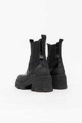 Ganni Patent Chelsea Boot