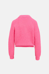 Ganni Wool Crystal Embellished Cardigan