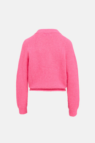 Ganni Wool Crystal Embellished Cardigan