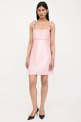Ganni Sequin Mini Dress